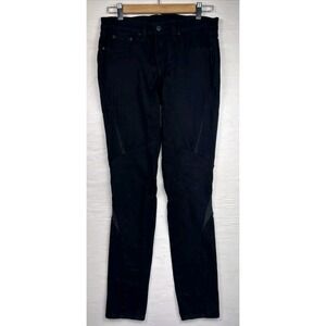 Rag And Bones Women's Black Skinny Jeans‎